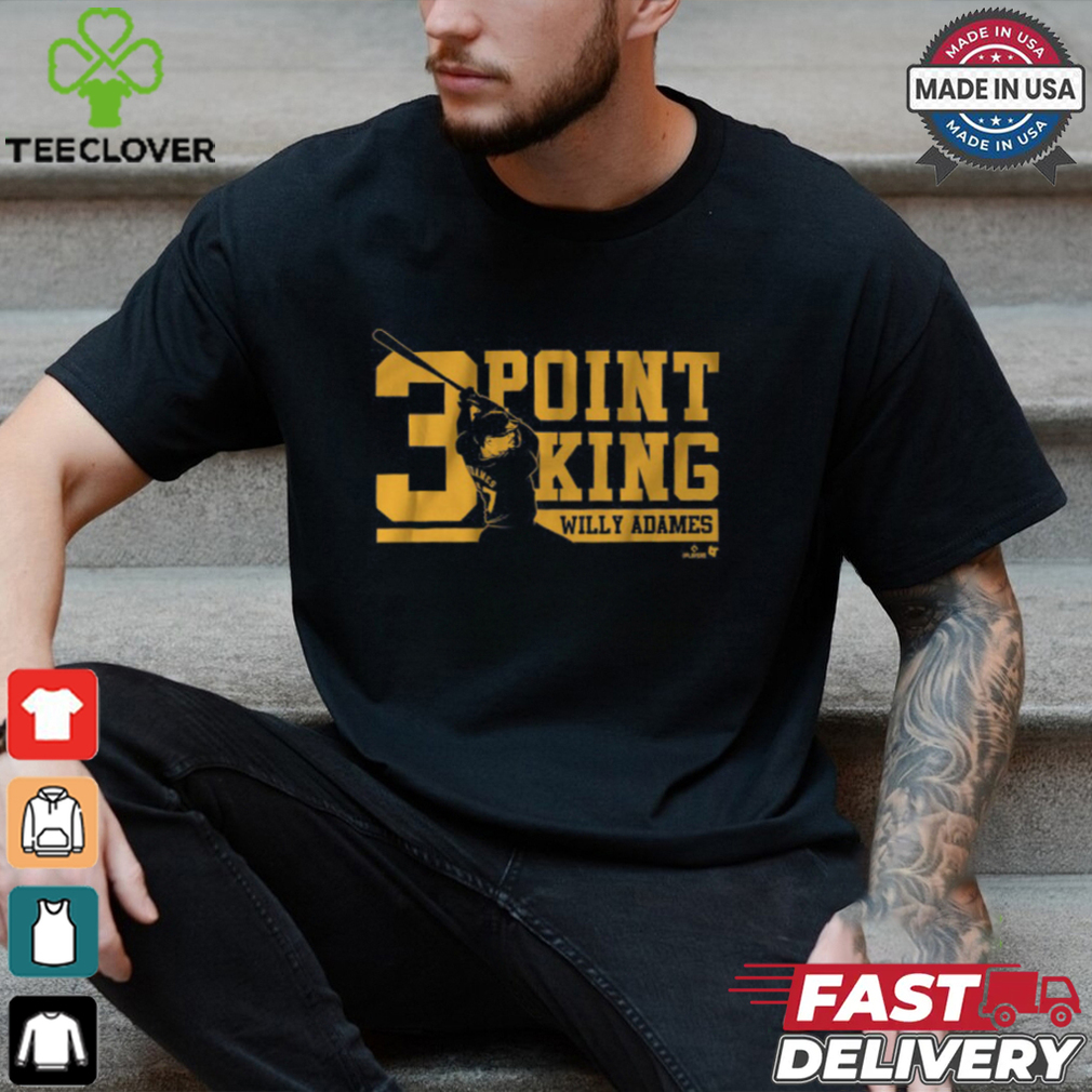 Willy Adames 3 Point King Shirt Willy Adames 3 Point King Shirt