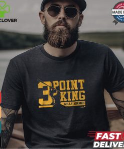 Willy Adames 3 Point King Shirt