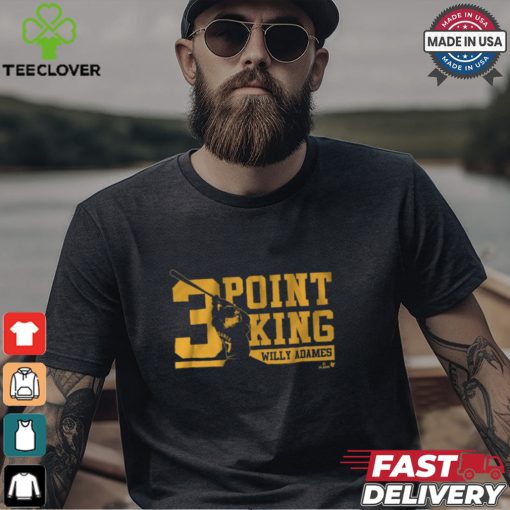 Willy Adames 3 Point King Shirt