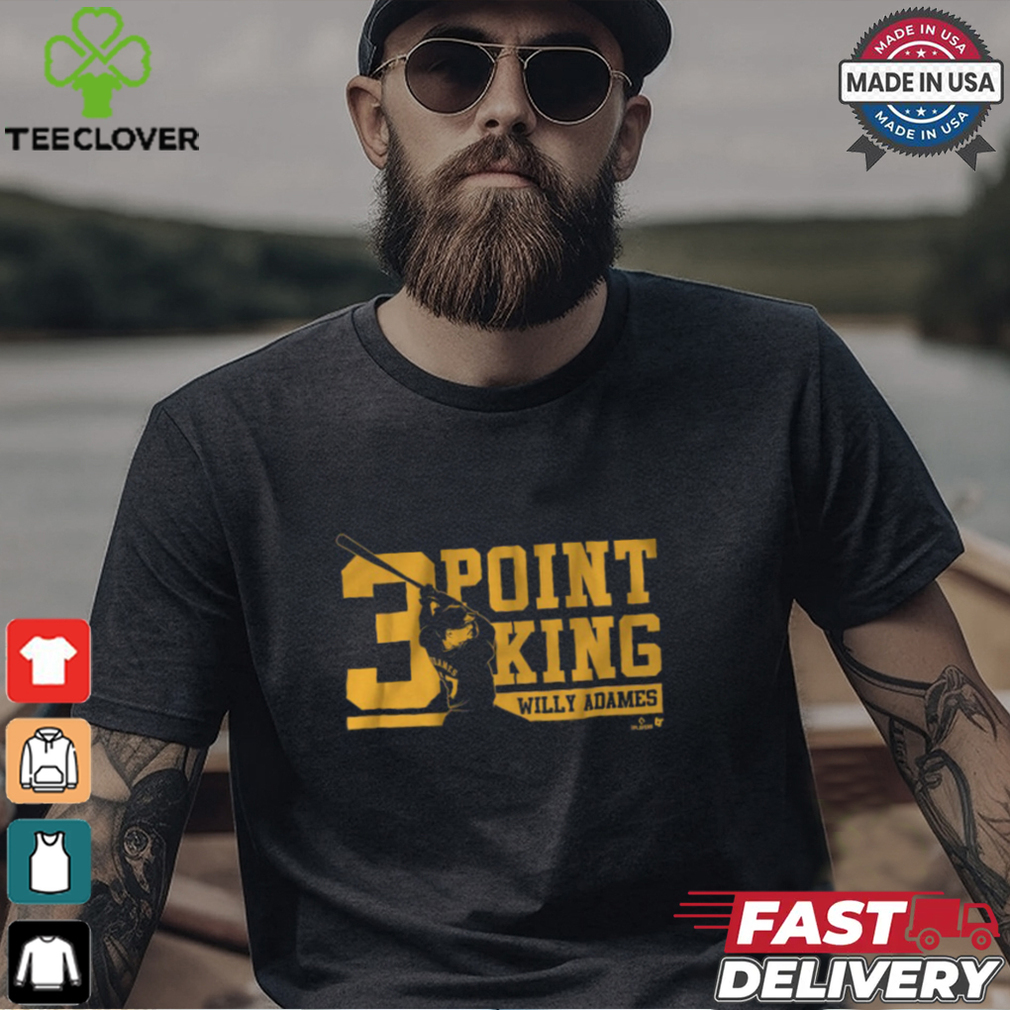 Willy Adames 3 Point King Shirt Willy Adames 3 Point King Shirt