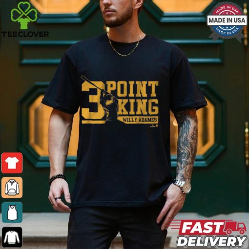 Willy Adames 3 Point King Shirt