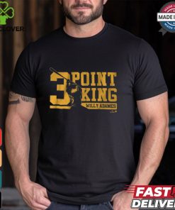 Willy Adames 3 Point King Shirt