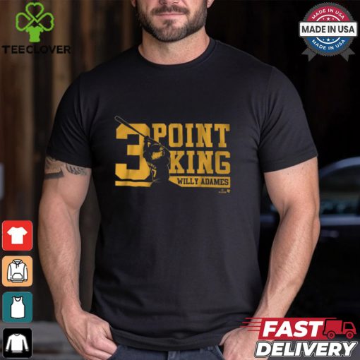 Willy Adames 3 Point King Shirt