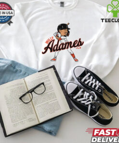 Willy Adames San Francisco Caricature Shirt