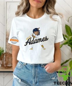 Willy Adames caricature Milwaukee Brewers superstar pose hoodie, sweater, longsleeve, shirt v-neck, t-shirt