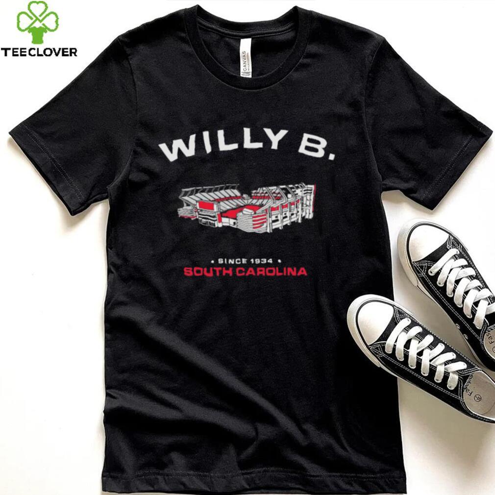 Willy B Stadium Since 1934 South Carolina Shirt Willy B Stadium Since 1934 South Carolina Shirt
