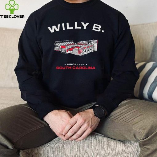 Willy B Stadium Since 1934 South Carolina Shirt
