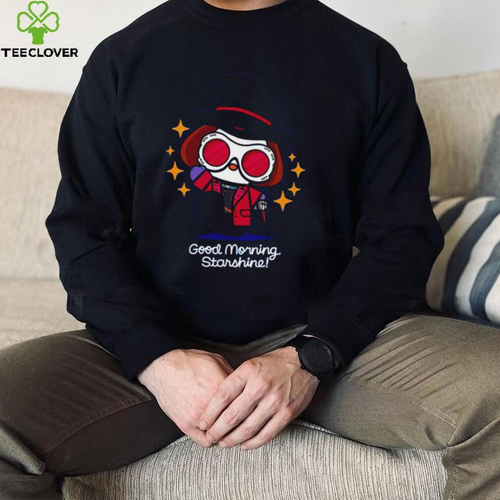 Willy Wonka Good Morning Starshine shirt Willy Wonka Good Morning Starshine shirt