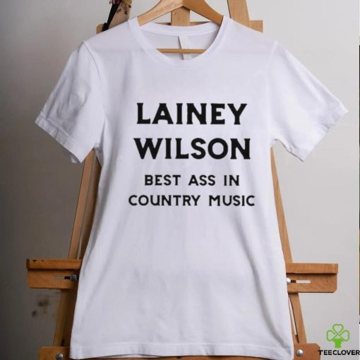 Wilson Lainey Wilson Best Ass In Country Music New shirt