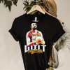 Wilt Chamberlain Los Angeles Lakers Basketball Shirt