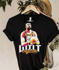 Wilt Chamberlain Los Angeles Lakers Basketball Shirt