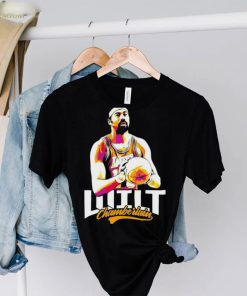 Wilt Chamberlain Los Angeles Lakers Basketball Shirt