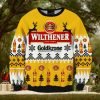 43 Mini Beer 3D Print Ugly Christmas Sweater