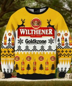 Wilthener Goldkrone 3D Printed Christmas Sweater