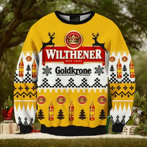 Wilthener Goldkrone 3D Printed Christmas Sweater