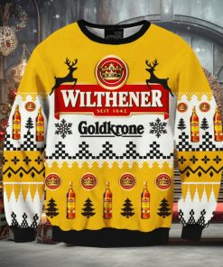 Wilthener Goldkrone 3D Printed Christmas Sweater