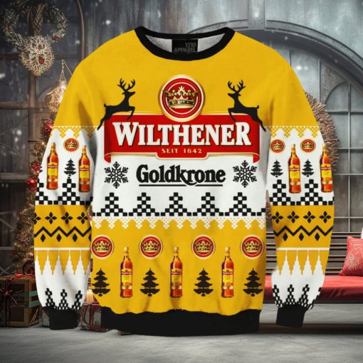 Wilthener Goldkrone 3D Printed Christmas Sweater