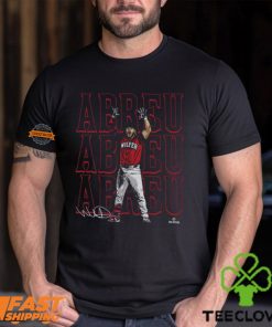 Wilyer Abreu Boston Design Shirt