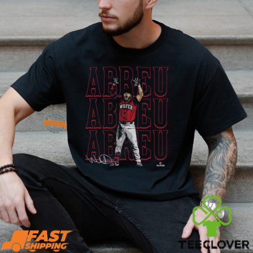 Wilyer Abreu Boston Design Shirt