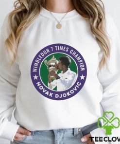 Wimbledon Champion 2022 Novak Djokovic Shirt