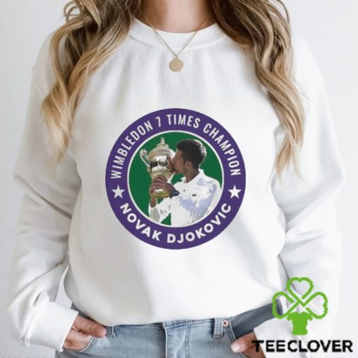 Wimbledon Champion 2022 Novak Djokovic Shirt