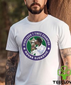 Wimbledon Champion 2022 Novak Djokovic Shirt