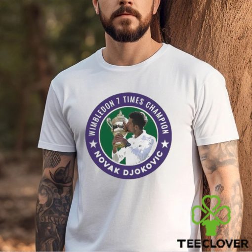 Wimbledon Champion 2022 Novak Djokovic Shirt