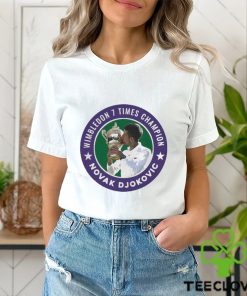 Wimbledon Champion 2022 Novak Djokovic Shirt