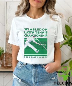 Wimbledon Lawn Tennis Championship Polo Ralph Lauren Shirt