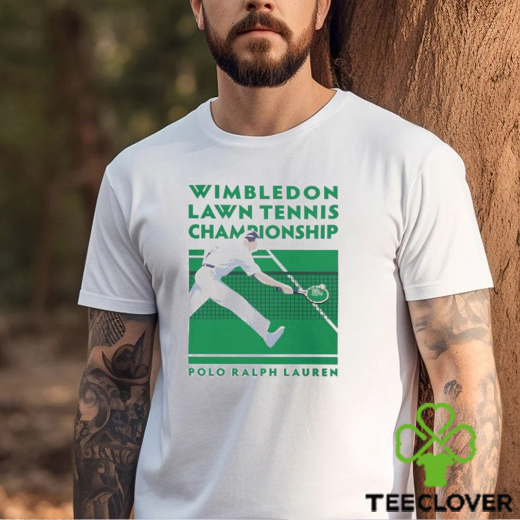 Wimbledon Lawn Tennis Championship Polo Ralph Lauren Shirt Wimbledon Lawn Tennis Championship Polo Ralph Lauren Shirt
