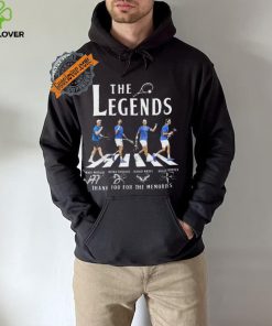 Wimbledon The Legends Andy Murray Djokovic Nadal Federer Signatures shirt