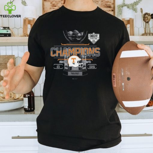 Win 35 0 Iowa Hawkeyes Football 2024 Tennessee Volunteer Cheez it Citrus Bowl Champions Final Score Shirt