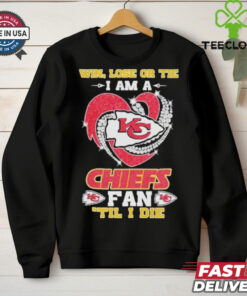 Win, Lose Or Tie I Am A Kansas City Chiefs Fan Till I Die 2024 Shirt