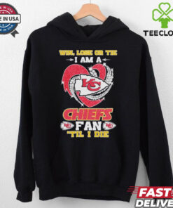 Win, Lose Or Tie I Am A Kansas City Chiefs Fan Till I Die 2024 Shirt