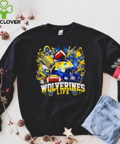 Win Michigan Vs Everybody Wolverines Life Football Shirt