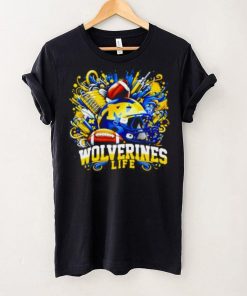 Win Michigan Vs Everybody Wolverines Life Football Shirt