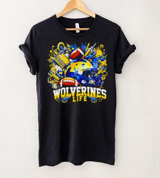 Win Michigan Vs Everybody Wolverines Life Football Shirt