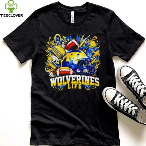 Win Michigan Vs Everybody Wolverines Life Football Shirt