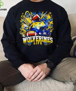 Win Michigan Vs Everybody Wolverines Life Football Shirt