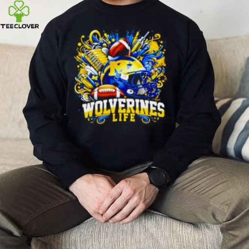 Win Michigan Vs Everybody Wolverines Life Football Shirt