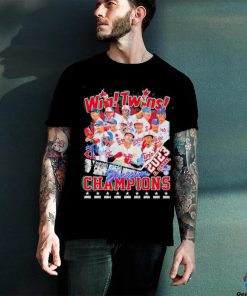 Win Twins 2023 AL Central Division Champions Years shirt