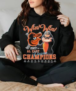 Win Win 2023 AL East Division Champions MLB Baltimore Orioles Shirt