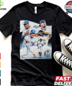 Win and advance MLB 2024 National League Wild Card Game 3 New York Mets vs Milwaukee Brewers Poster t shirt