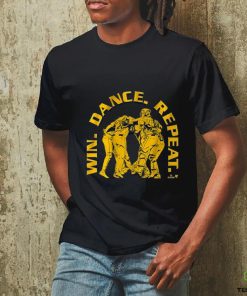 Win. Dance. Repeat. Retro Shirt