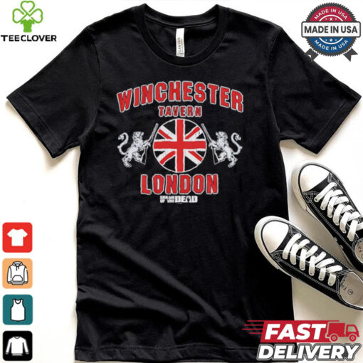 Winchester Tavern Shaun of the dead shirt