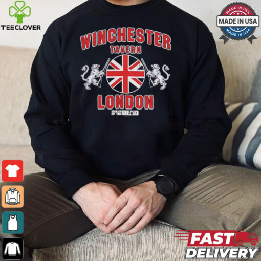 Winchester Tavern Shaun of the dead shirt