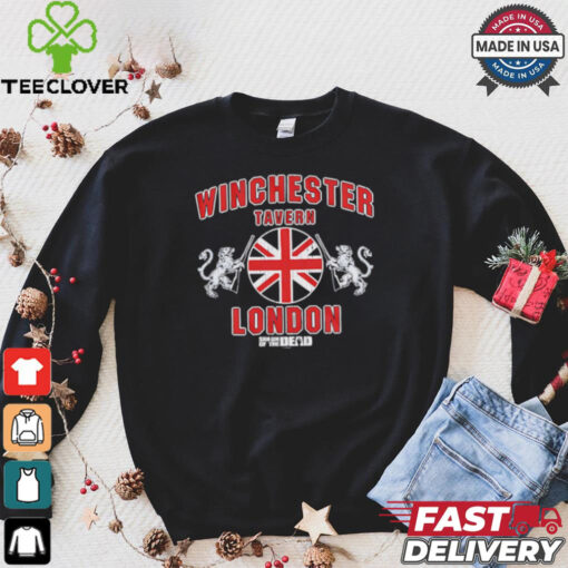 Winchester Tavern Shaun of the dead shirt