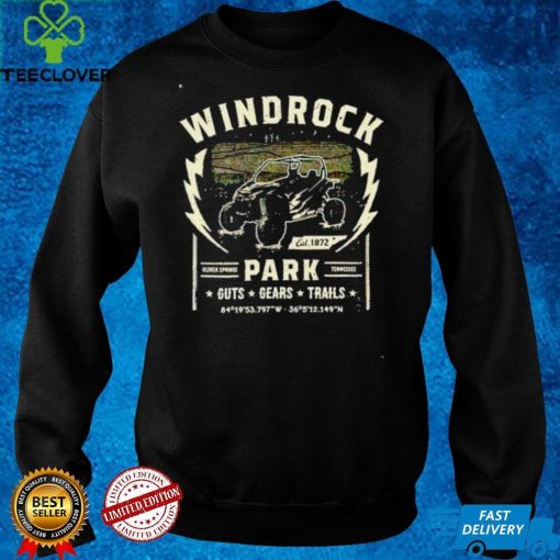 Windrock park guts gears trails hoodie, sweater, longsleeve, shirt v-neck, t-shirt