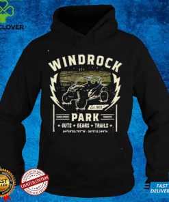Windrock park guts gears trails shirt