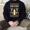 Wine Christmas Ugly Pattern hoodie, sweater, longsleeve, shirt v-neck, t-shirt